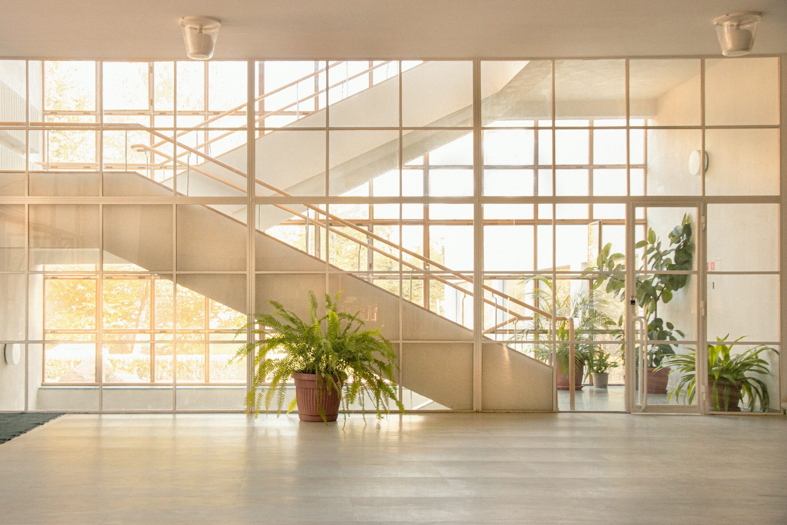 hospital interior