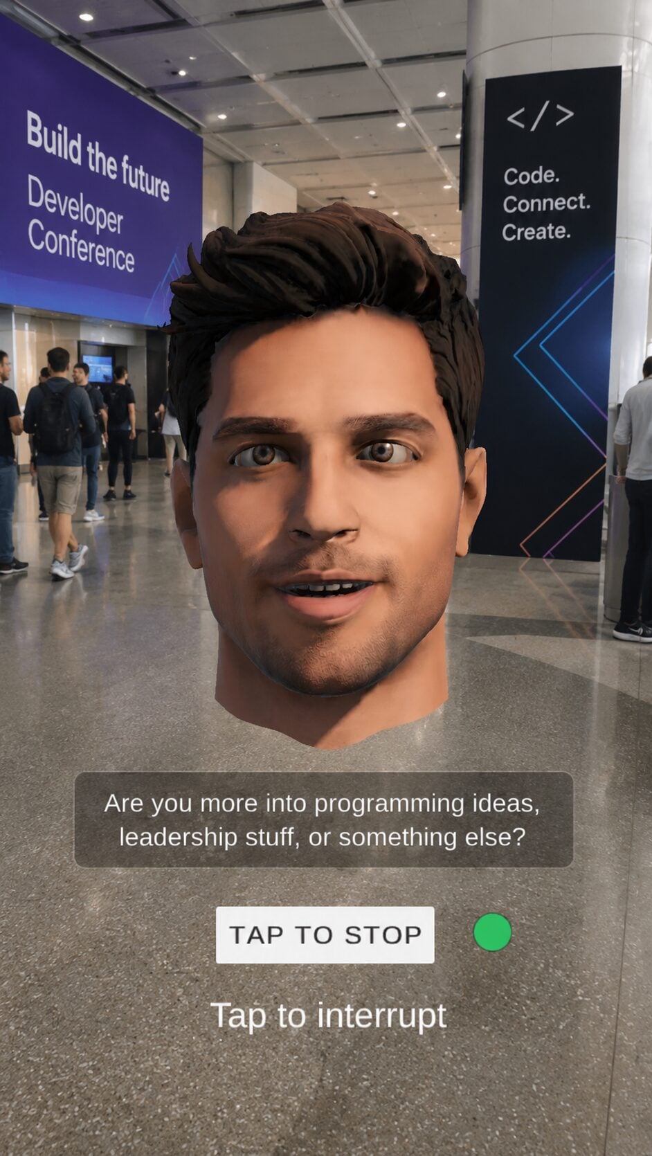 Image showing Living Popups AR experience