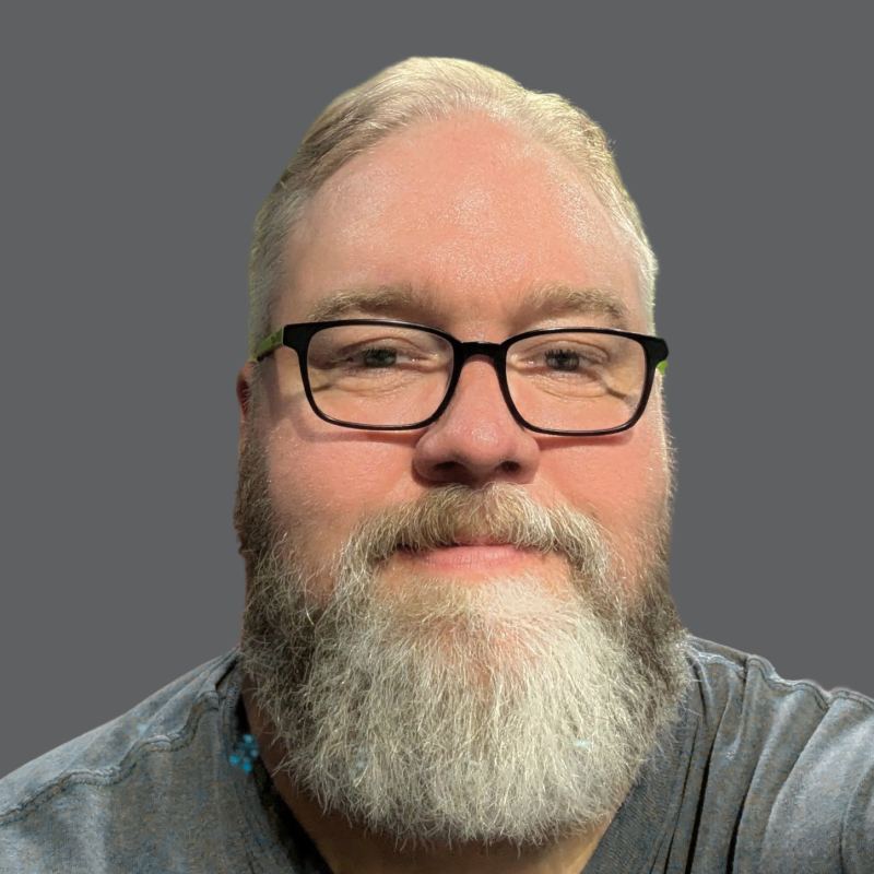 Headshot of Senior Product Manager, Jon Harcey