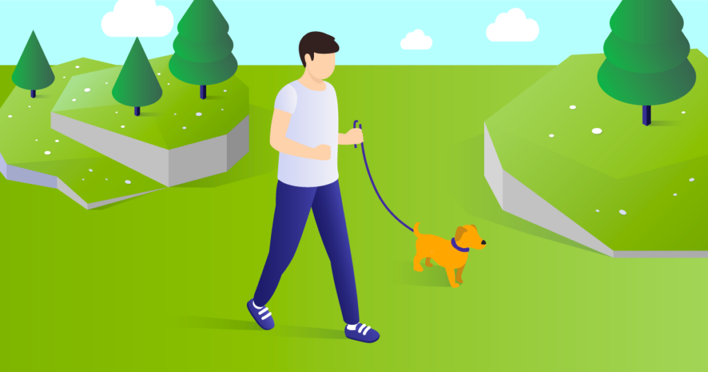 Work life balance means the flexibility to take a break and walk the dog